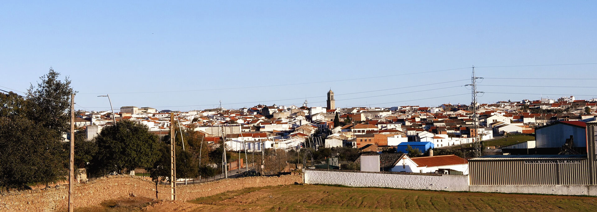 Panorámica de Villa nueva de Córdoba